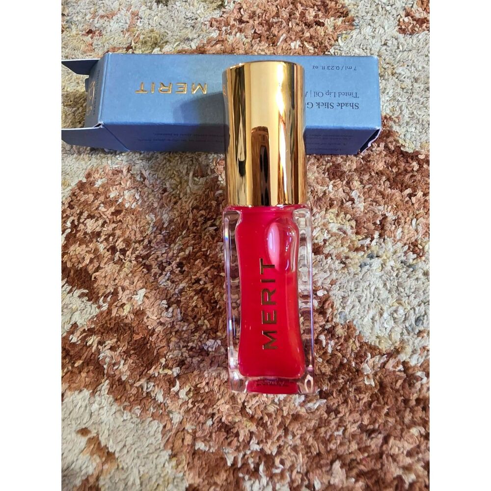 MERIT Shade Slick Hydrating Tinted Lip Oil